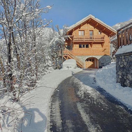 Les Cabris Bed and Breakfast Pelvoux Exteriör bild