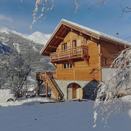 Les Cabris Bed and Breakfast Pelvoux Exteriör bild