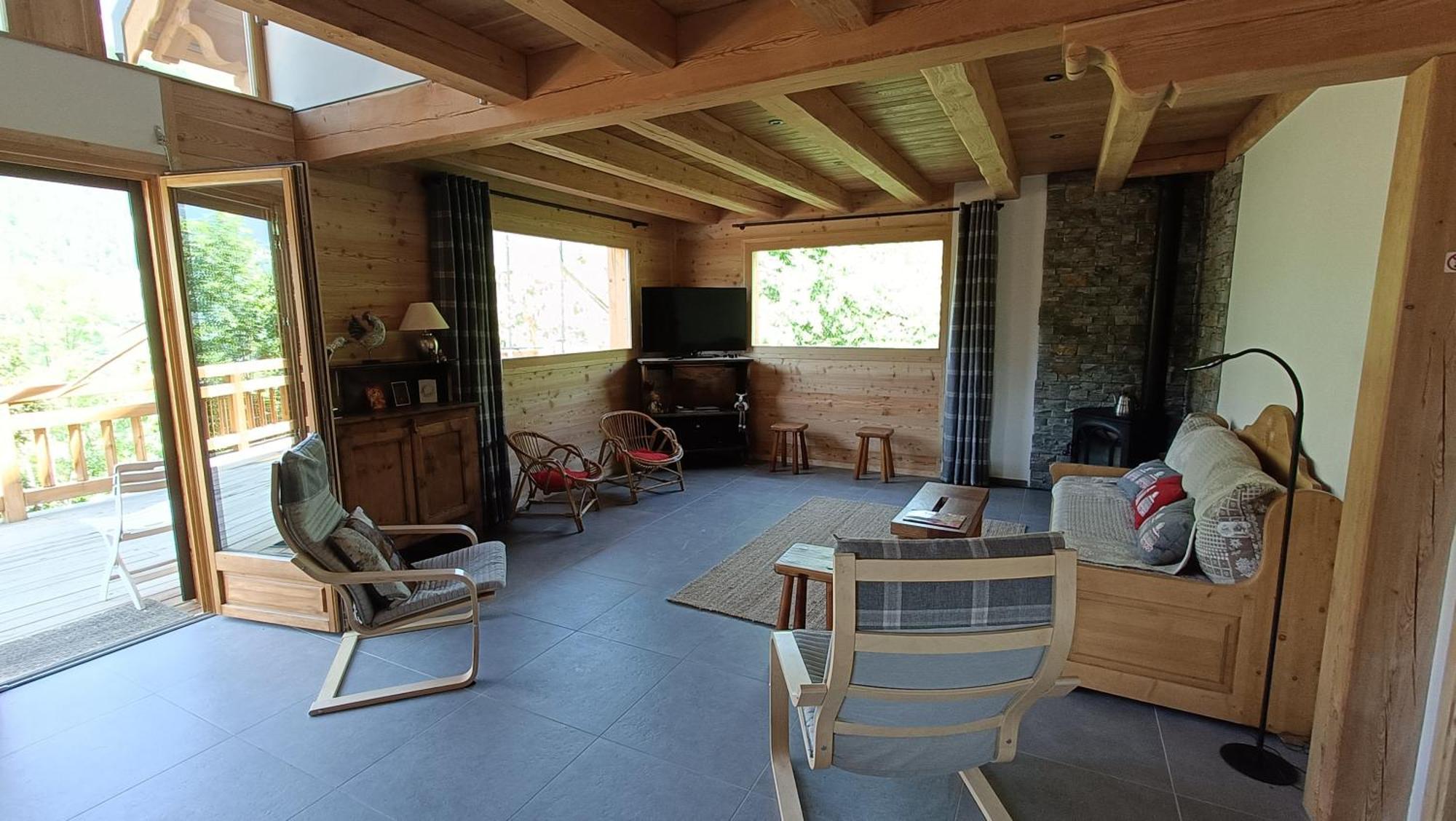 Les Cabris Bed and Breakfast Pelvoux Exteriör bild