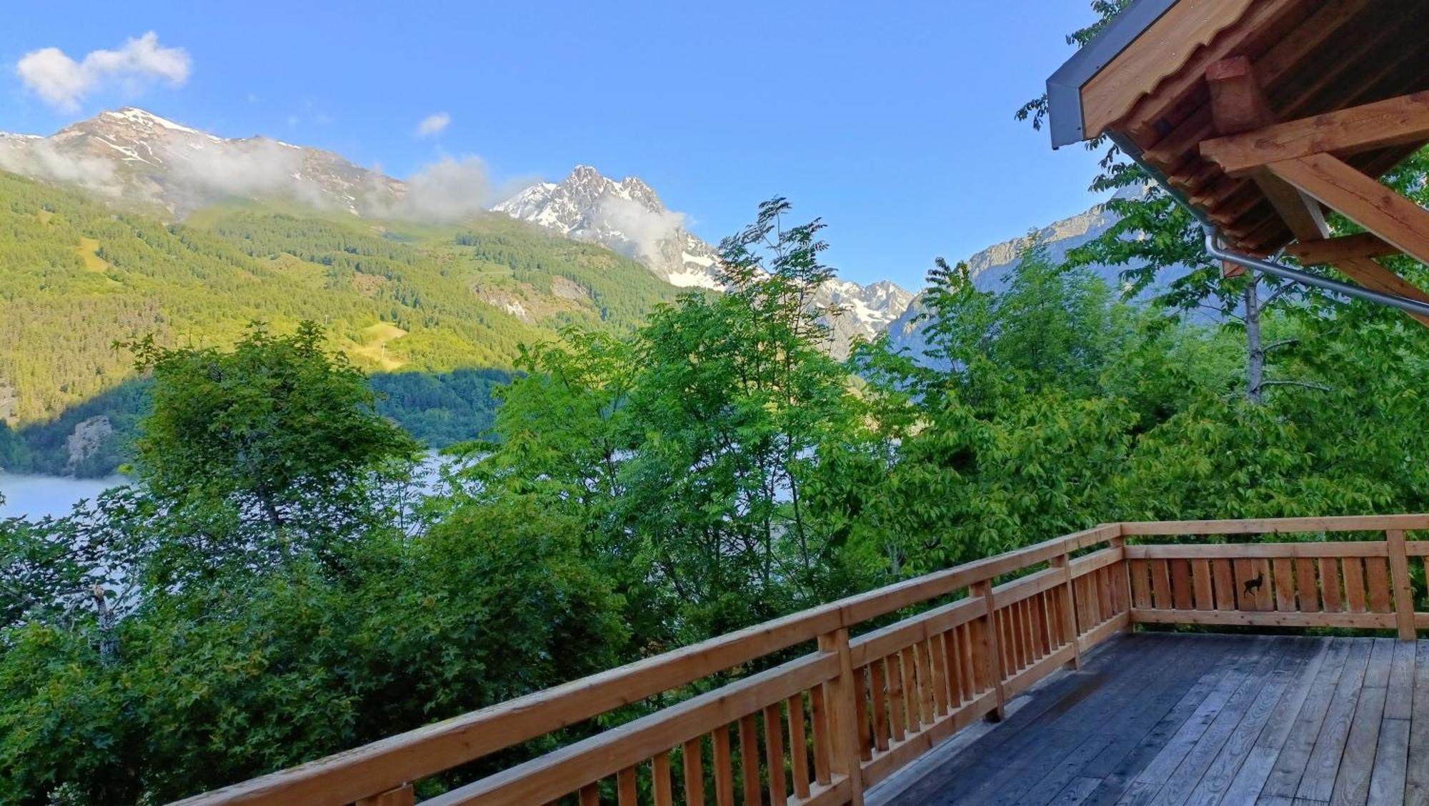 Les Cabris Bed and Breakfast Pelvoux Exteriör bild